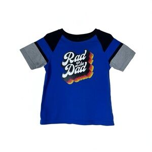 Garanimals Rad Like Dad Blue Kids T-Shirt